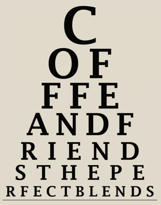Picture of COFFEE CHART