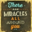 Picture of MIRACLES ALL AROUND