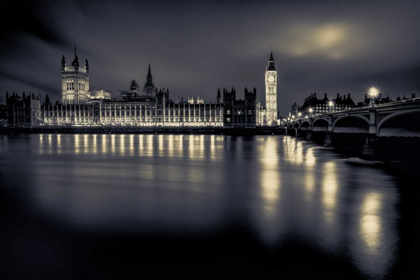 Picture of LONDON DUOTONE PARLIAMENT