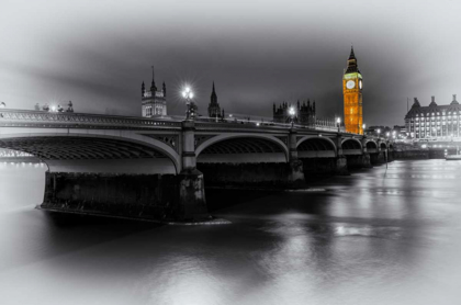 Picture of LONDON SELECTIVE BRIDGE AND BIG BEN