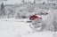 Picture of FARM IN THE SNOW
