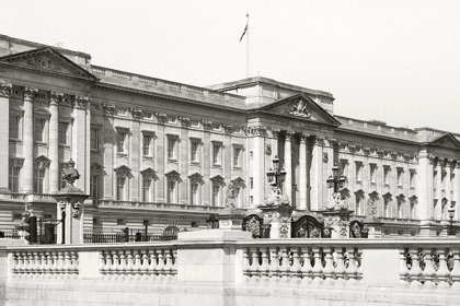 Picture of BUCKINGHAM PALACE BANDW