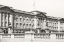 Picture of BUCKINGHAM PALACE BANDW