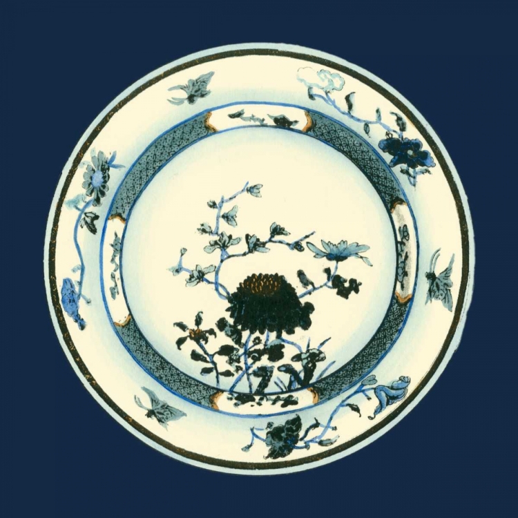 Picture of PORCELAIN PLATE III