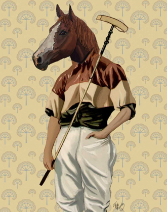 Picture of POLO HORSE PORTRAIT