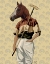 Picture of POLO HORSE PORTRAIT
