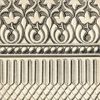 Picture of ORNAMENTAL TILE MOTIF V