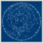 Picture of STARS AND CONSTELLATIONS CHART