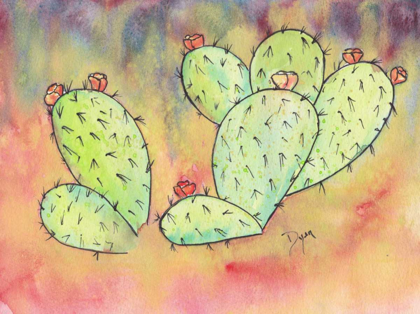 Picture of PRICKLY PEAR CACTUS