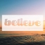 Picture of BELIEVE