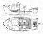 Picture of BOAT BLUEPRINT 2 WHT