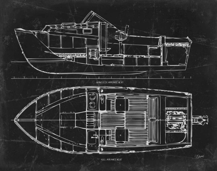 Picture of BOAT BLUEPRINT 2 BLK