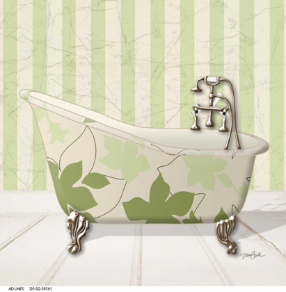 Picture of FLEUR TUB 1