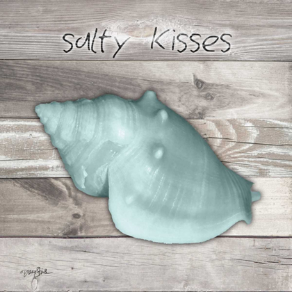 Picture of SALTY KISSES AQUA SHELL