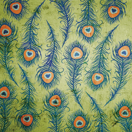 Picture of PEACOCK PATTERN 1