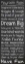 Picture of PLAYROOM RULES CHALKWHITE