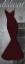 Picture of RED DRESS TRIOMPHE