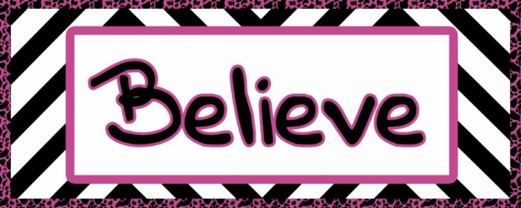 Picture of TWEEN BELIEVE