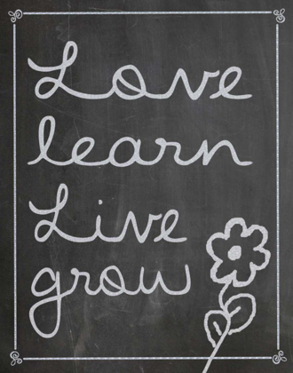 Picture of LOVE LEARN LIVE GROW 1