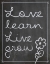 Picture of LOVE LEARN LIVE GROW 1