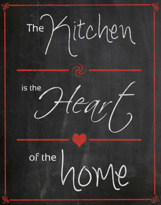 Picture of KITCHEN HEART HOME