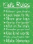 Picture of KIDS RULES
