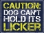 Picture of DOG LICKER