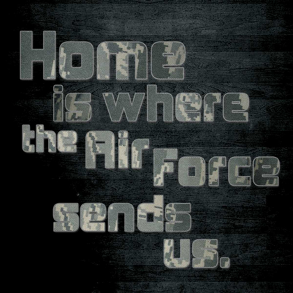 Picture of AIR FORCE HOME