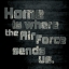 Picture of AIR FORCE HOME