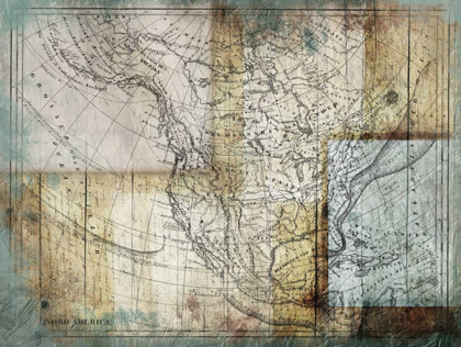 Picture of RUSTIC MAP TWO