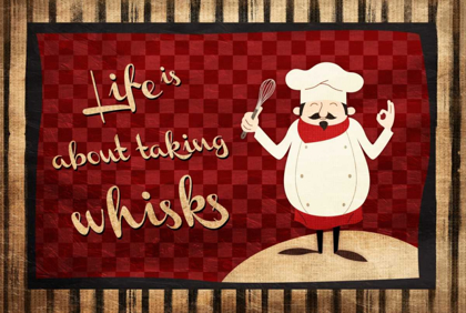 Picture of TAKING WHISKS
