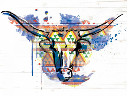 Picture of BULL PATTERNED