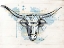 Picture of BULL PATTERNED BLUES
