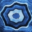 Picture of BLUE AGATE RINGS