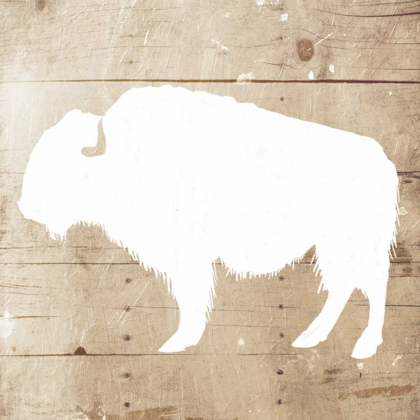 Picture of WHITE ON WOOD BUFFALO