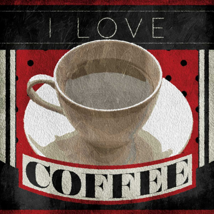 Picture of I LOVE COFFEE