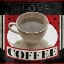 Picture of I LOVE COFFEE