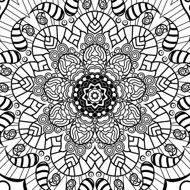 Picture of CALM FIRE BW