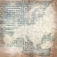 Picture of PATTERNED MAP EUROPA