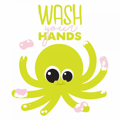 Picture of WASH YOUR HANDS