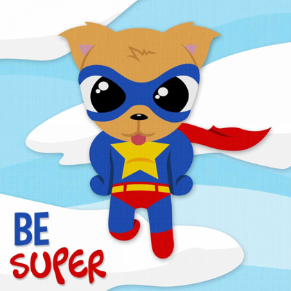 Picture of BE SUPER DOG