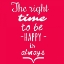 Picture of TO BE HAPPY