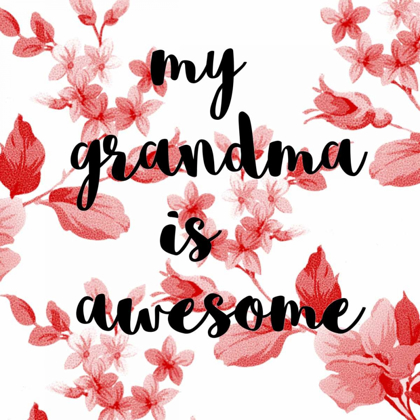 Picture of AWESOME GRANDMA