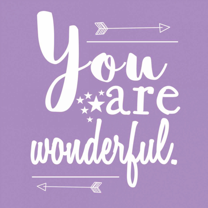 Picture of YOU ARE WONDERFUL