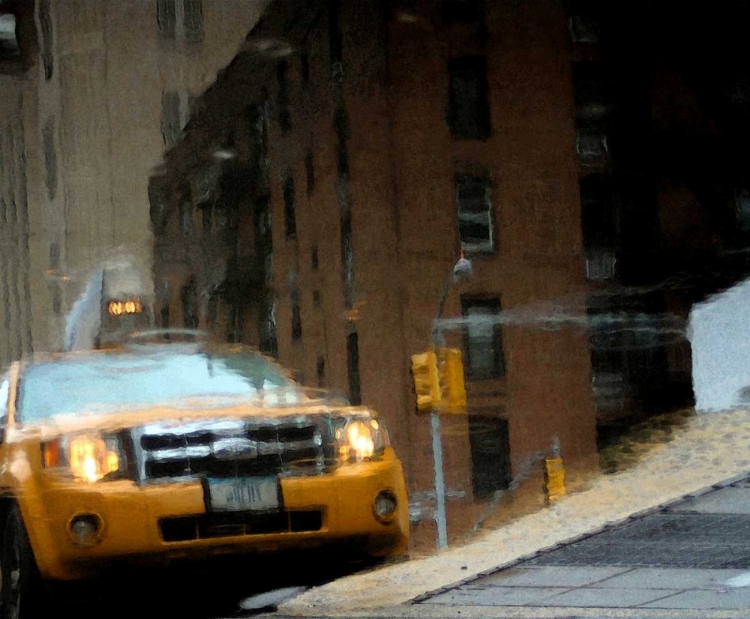 Picture of NYC TAXI PUDDLE 0643 E