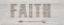 Picture of CARVED FAITH