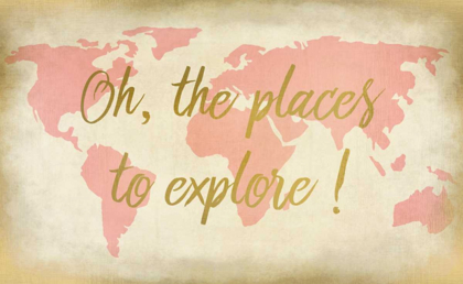 Picture of OH THE PLACES TO EXPLORE