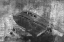 Picture of VINTAGE AIRPLANE BLACK AND WHITE