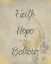Picture of FAITH HOPE BELIEVE