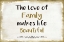 Picture of THE LOVE OF FAMILY